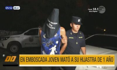 Emboscada: Joven mató a golpes a su hijastra de 1 año