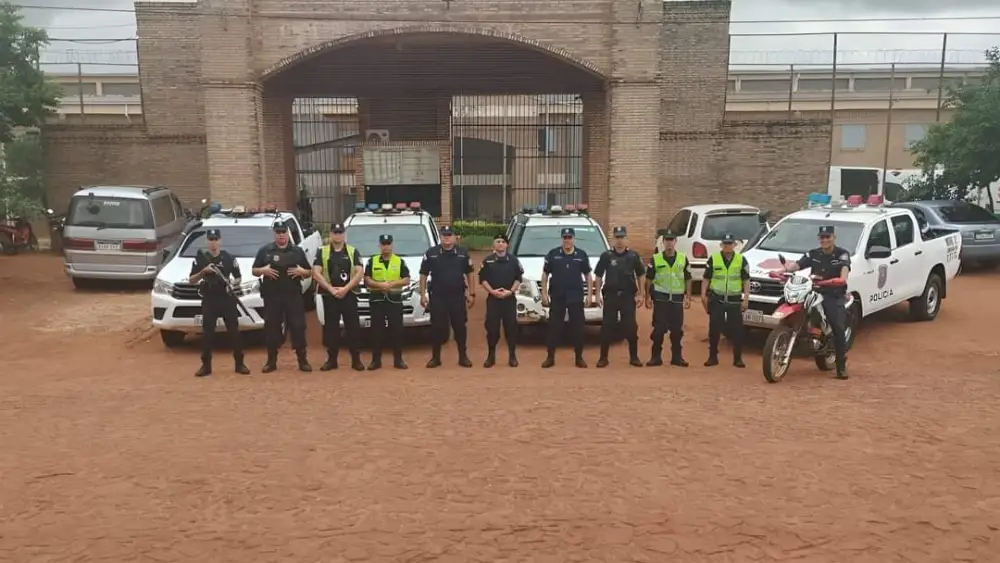 Recluso vinculado al PCC intenta fugarse de penitenciaría en Misiones
