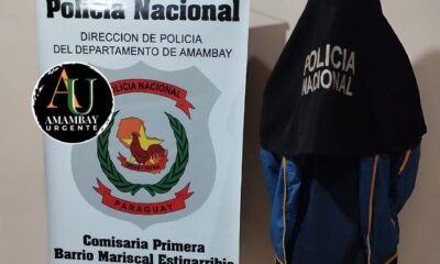 PJC: Detienen a un joven en el barrio María Victoria denunciado por abusar de dos menores