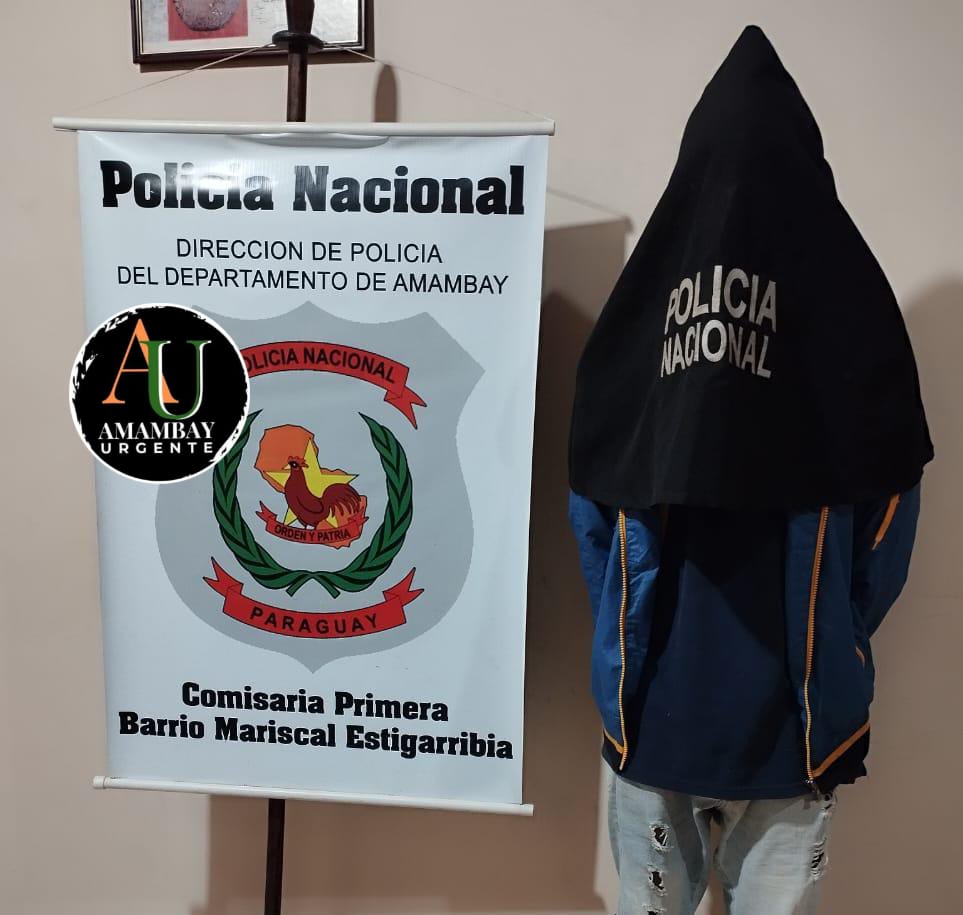 PJC: Detienen a un joven en el barrio María Victoria denunciado por abusar de dos menores PJC: Detienen a un joven en el barrio María Victoria denunciado por abusar de dos menores