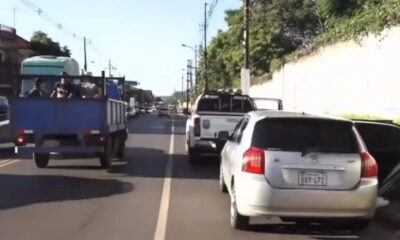 Agente del Grupo Lince muere tras ser rozado por un automóvil y embestido por otro en San Lorenzo