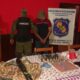 Karapaí: Cae supuesto microtraficante durante allanamiento simultáneo en dos viviendas