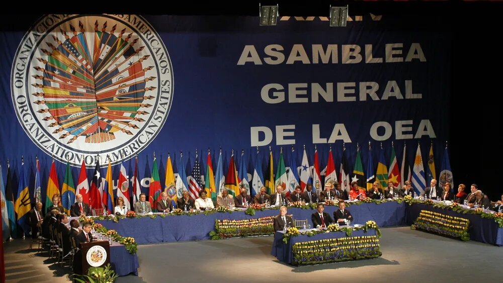 Paraguay será sede de la Asamblea General de la OEA en junio