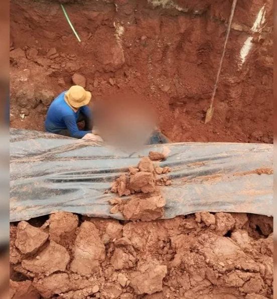 Pedrojuanino muere soterrado en una construcción en Campo Grande Pedrojuanino muere soterrado en una construcción en Campo Grande