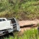 Sube a dos los fallecidos en caída de camioneta al costado de una ruta en Bella Vista