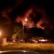 PJC: Desconocidos incendiaron gran cantidad de neumáticos en la fracción Don Noty