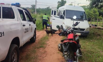 Asalto tipo comando a camión transportador en Luque