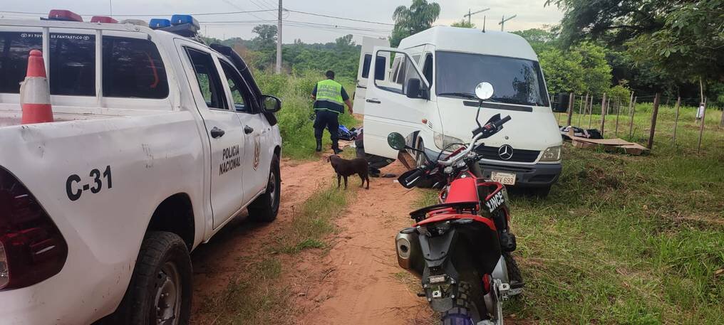 Asalto tipo comando a camión transportador en Luque