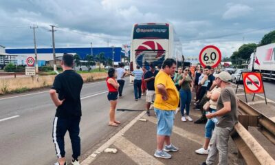 Paraguayos quedan varados en plena ruta mientras viajaban a Río de Janeiro
