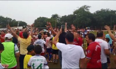 Amambay derrota a San Joaquín en la primera semifinal del Interligas Sub 13