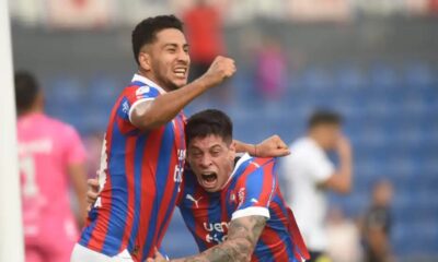 La dupla Iturbe-Cecilio ilusiona al Ciclón