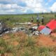 Una avioneta cae en Curuguaty y queda totalmente incinerada