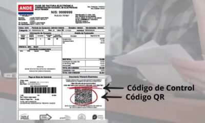 ANDE anuncia la implementación de facturación electrónica