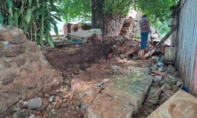 Bella Vista: Niña de 8 años muere aplastada tras caída de muro en su vivienda