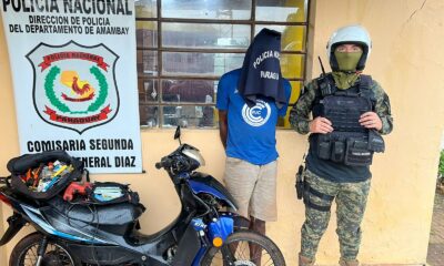 PJC: Brasileño con órdenes de captura fue detenido al intentar hurtar una motocicleta