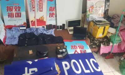 Chinos montaron comisaría clandestina para extorsionar en Minga Guazú