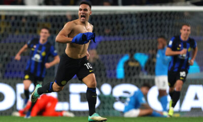 Con un gol agónico, Inter derrota a Napoli y se lleva la Supercopa de Italia por tercera vez consecutiva