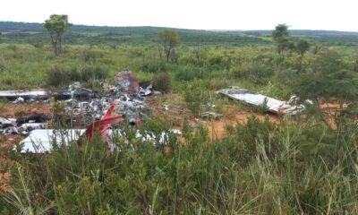 Aeronave que cayó en Curuguaty partió desde Brasil, afirma Dinac
