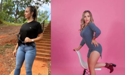 Policía sexy mostró su práctica de puntería y le llueven piropos: «Vení arrestame», le dicen