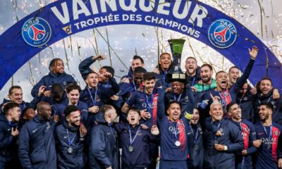 El PSG derrota a Toulouse y se queda con la Supercopa de Francia