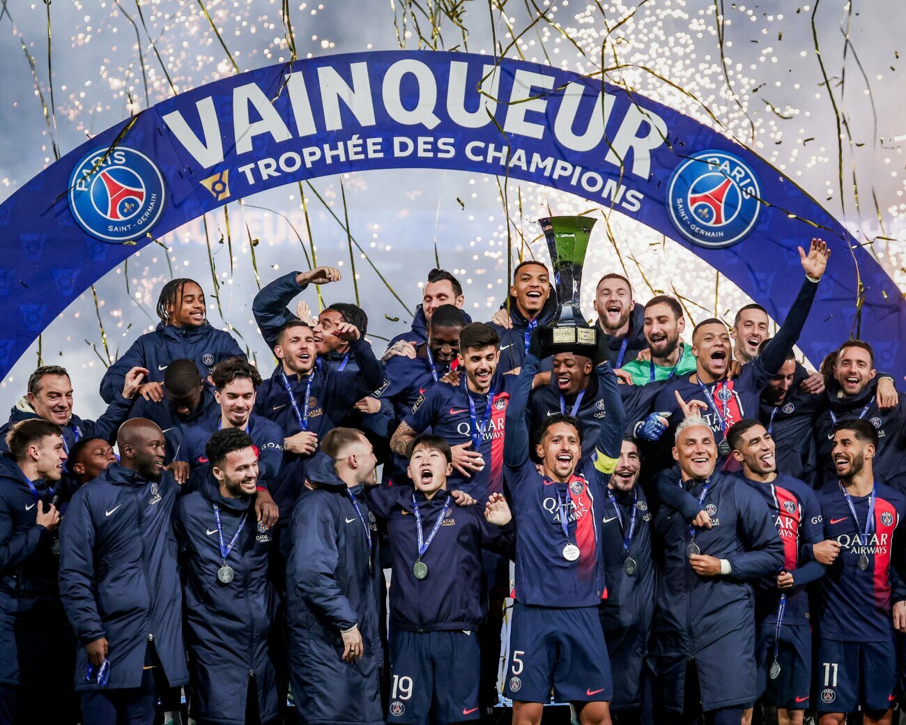 El PSG derrota a Toulouse y se queda con la Supercopa de Francia
