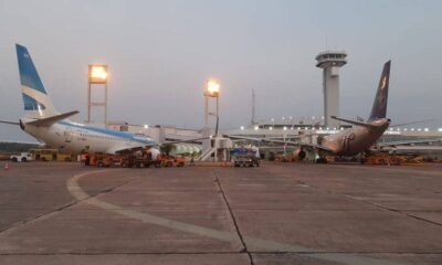Suspenden los vuelos a Argentina a consecuencia del paro general