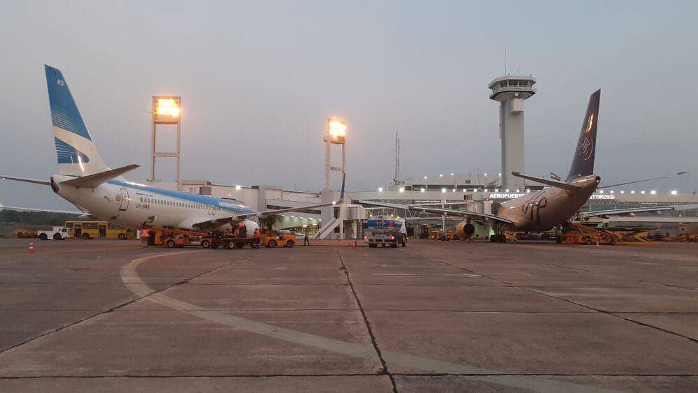 Suspenden los vuelos a Argentina a consecuencia del paro general