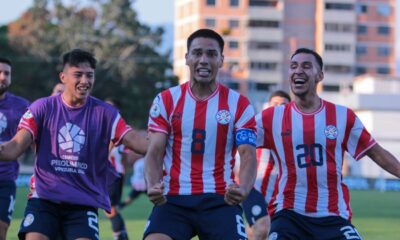 Paraguay obra una fantástica remontada ante Uruguay en el Preolímpico