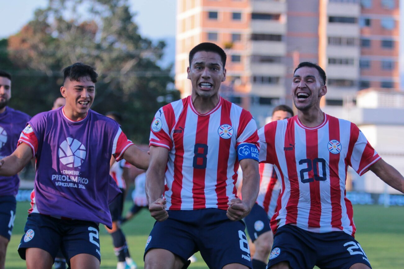 Paraguay obra una fantástica remontada ante Uruguay en el Preolímpico