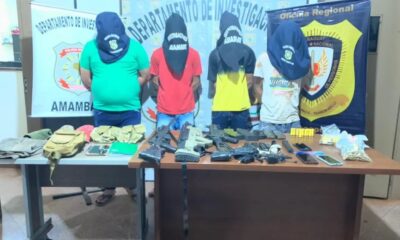 PJC: Policía detiene a 5 personas por séxtuple homicidio en estancia