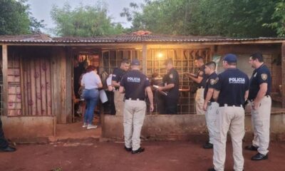 Allanan viviendas en busca de adolescente que mató a un joven al término de una fiesta