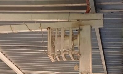 En Concepción ponen rejas a los focos para combatir oleada de robos