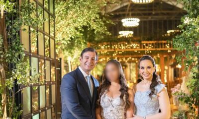 Beto Ovelar pagó una fiesta de 15 años top para su hija