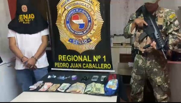 PJC: Detienen a supuesto distribuidor de drogas e incautan millonaria suma de dinero PJC: Detienen a supuesto distribuidor de drogas e incautan millonaria suma de dinero