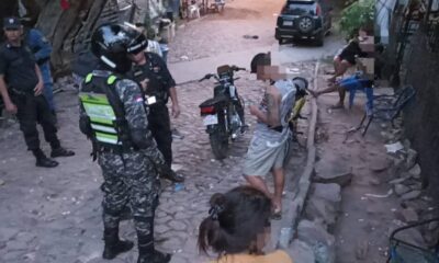 Incursión en Santa Ana deriva en captura de célula del PCC