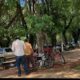 PJC: Vendedor ambulante recuperó su bicicleta robada y obtuvo solidariamente otra de regalo
