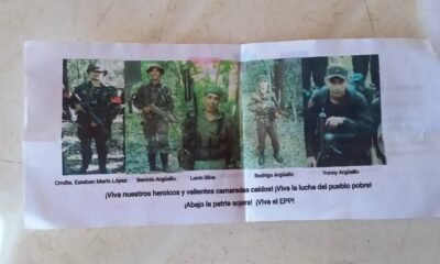 Hombres armados atacan estancia en San Pedro y dejan panfletos