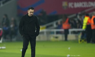 Xavi: “El 30 de junio no seguiré como entrenador del Barça”