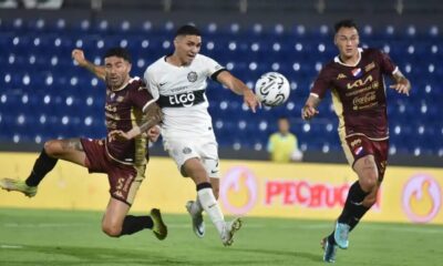 Olimpia y Nacional empatan en un caldeado partido