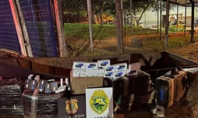 Policía de Brasil incauta embarcación con 300 celulares en aguas del río Paraná