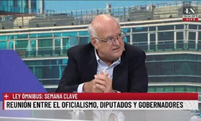 Economista argentino expresa xenofobia contra paraguayos y bolivianos en televisión