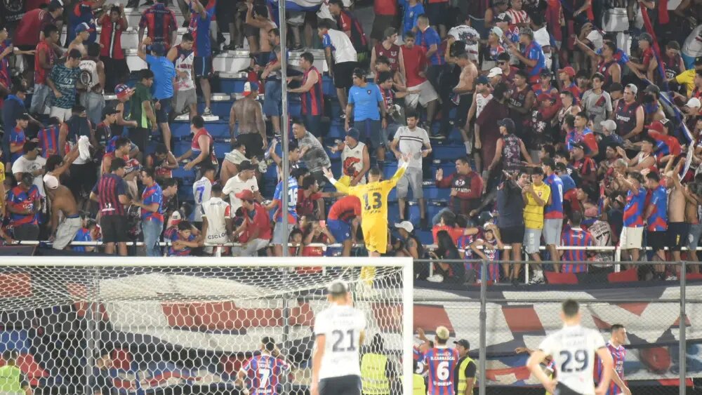 Ya hay sanción provisoria para Cerro Porteño