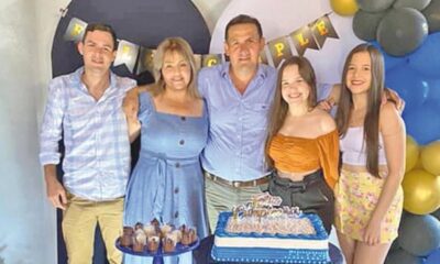 Diputado Cleto Giménez ubicó también a su esposa, además de dos hijas
