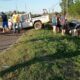 Aparatoso accidente entre dos camionetas deja cuatro fallecidos en Villeta