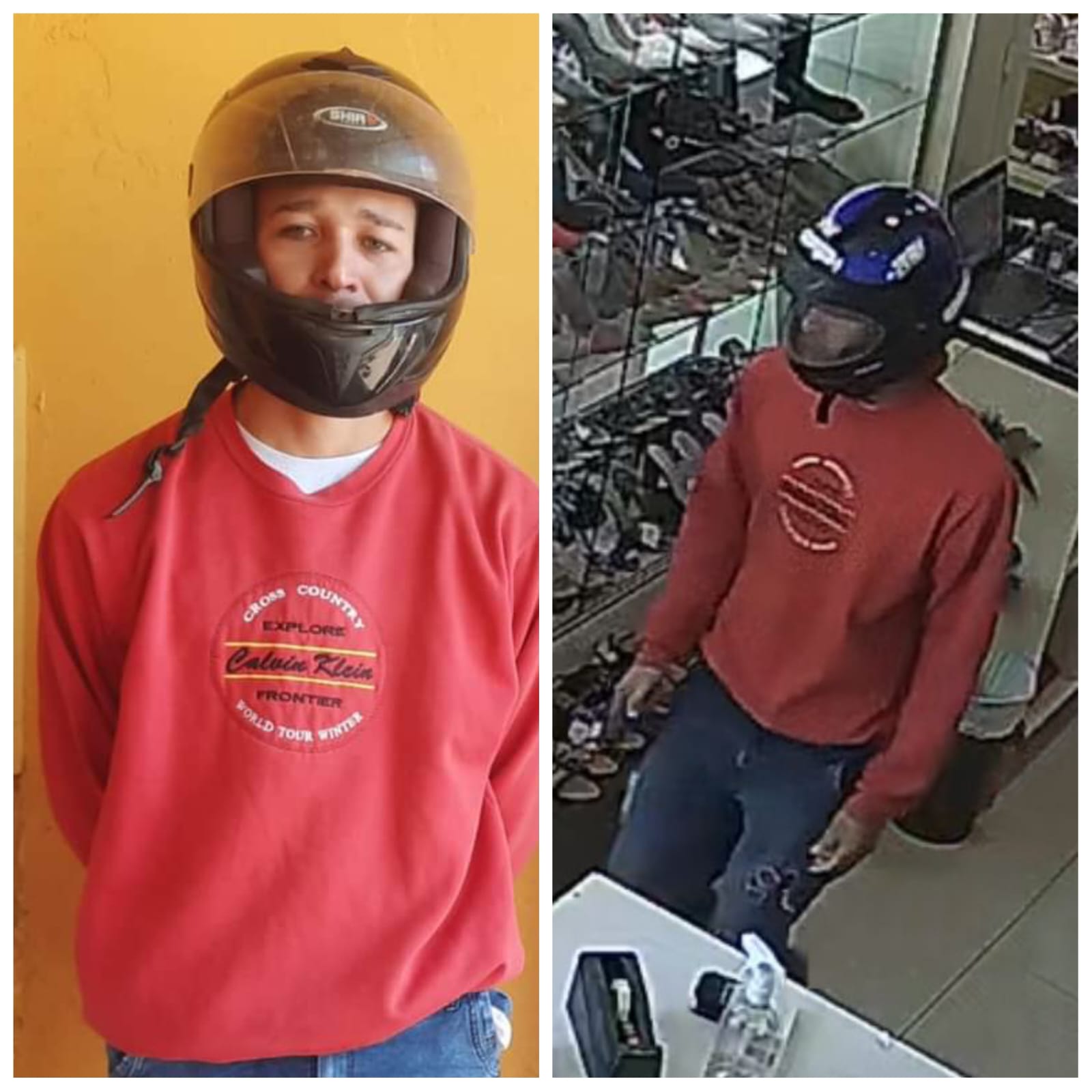 PJC: Cae a uno de los motochorros que intentó asaltar una tienda en el barrio Mariscal Estigarribia PJC: Cae a uno de los motochorros que intentó asaltar una tienda en el barrio Mariscal Estigarribia