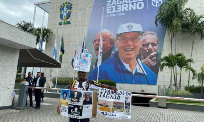 Brasil dice adiós a Mario Zagallo, leyenda del fútbol