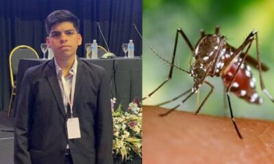 Estudiante mejor egresado lideró estudio sobre chikungunya en pacientes con lupus