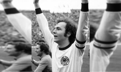 Murió Franz Beckenbauer, uno de los mejores futbolistas de la historia