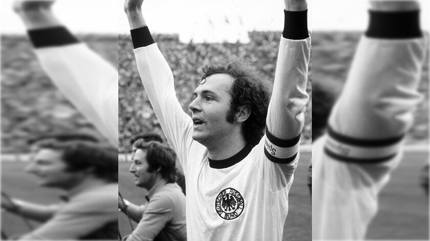 Murió Franz Beckenbauer, uno de los mejores futbolistas de la historia