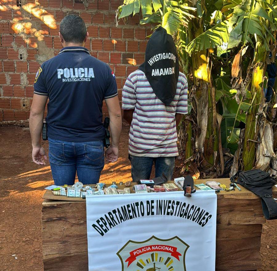 PJC: En allanamiento de vivienda, detienen a un joven con drogas en General Genes PJC: En allanamiento de vivienda, detienen a un joven con drogas en General Genes